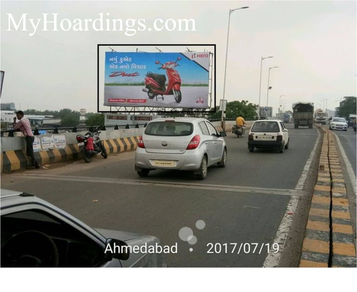 Gota Fly Over in Ahmedabad Billbord Company, Outdoor Media Agency Gota Fly Over in Ahmedabad, Advertising company Ahmedabad